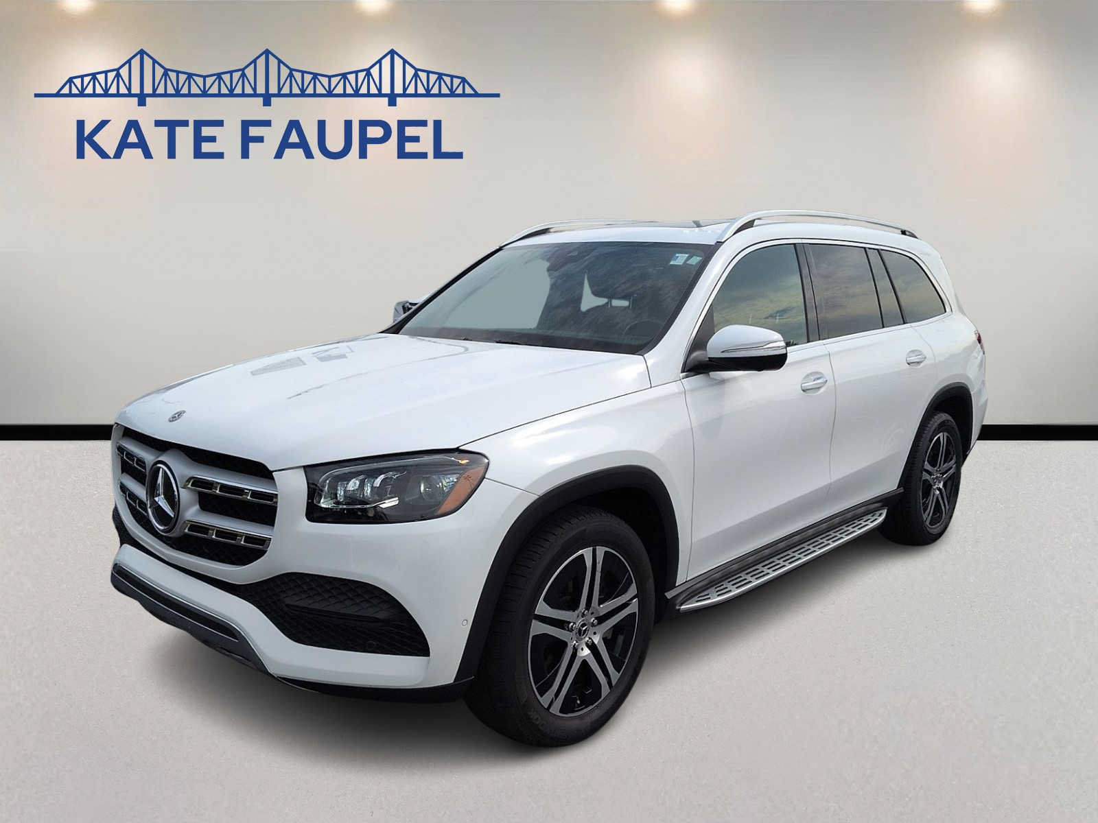 Used 2020 Mercedes-Benz GLS 450 4MATIC image 3