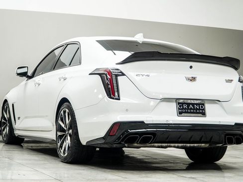 Used 2024 Cadillac CT4 V Blackwing w/ Carbon Fiber 1 Package image 10