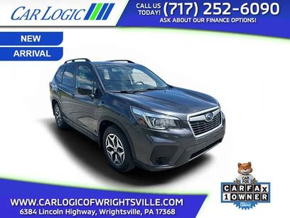 Used 2019 Subaru Forester Premium w/ All-Weather Package