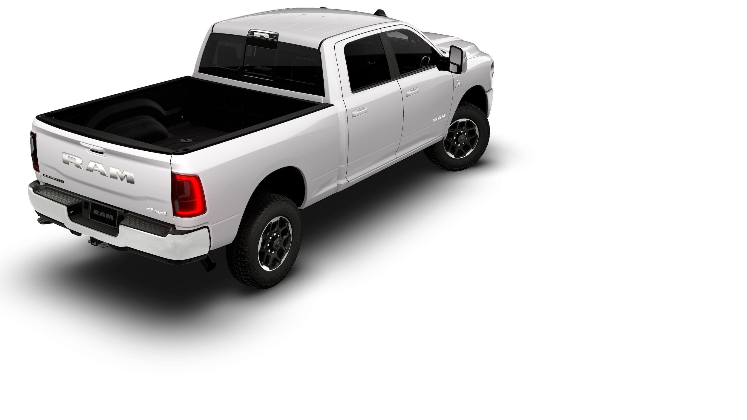New 2026 RAM 2500 Laramie AWD/4WD image 2