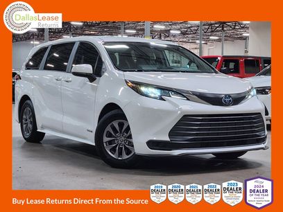 Used 2021 Toyota Sienna LE