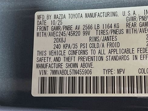 New 2026 MAZDA CX-50 AWD 2.5 S w/ Premium Package image 24