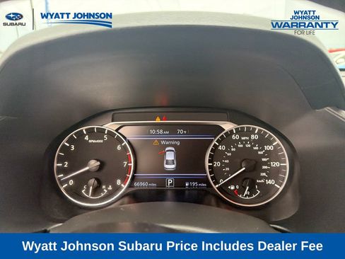 Used 2024 Nissan Altima 2.5 SV FWD image 22