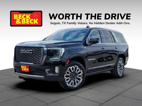 Certified 2023 GMC Yukon Denali Ultimate AWD/4WD image 1