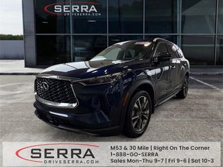 Used 2022 INFINITI QX60 Luxe w/ Cargo Package video 1