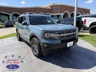 Certified 2022 Ford Bronco Sport Big Bend w/ Convenience Package