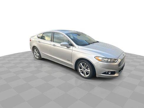 Used 2016 Ford Fusion Energi Titanium w/ Driver Assist Package image 1