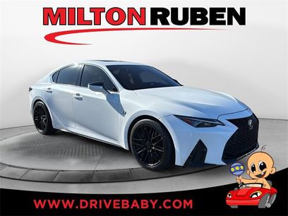 Used 2021 Lexus IS 350 F Sport w/ Accessory Package 2