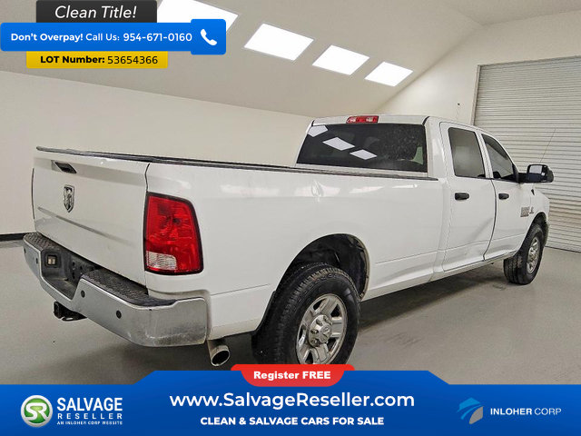 Used 2015 RAM 2500 Tradesman w/ Chrome Appearance Group RWD image 4