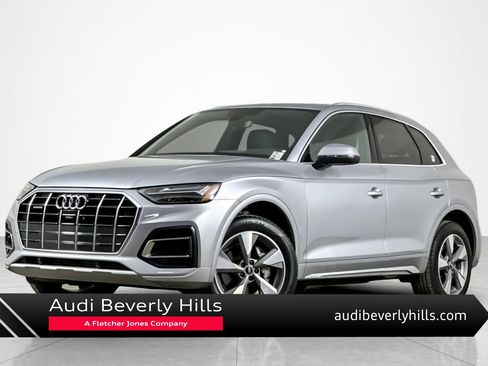 Used 2022 Audi Q5 2.0T Premium Plus image 1