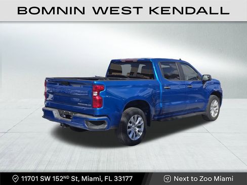 Used 2022 Chevrolet Silverado 1500 Custom image 4