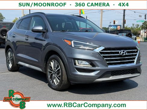 Used 2021 Hyundai Tucson Ultimate AWD/4WD image 1