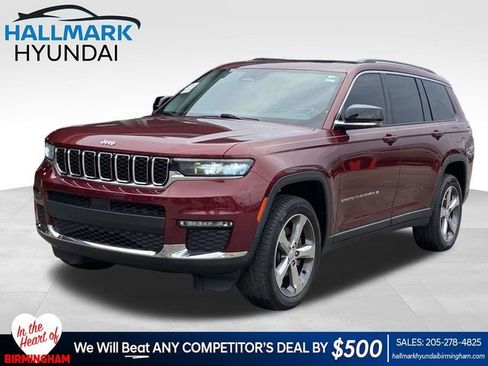 Used 2021 Jeep Grand Cherokee L Limited image 1
