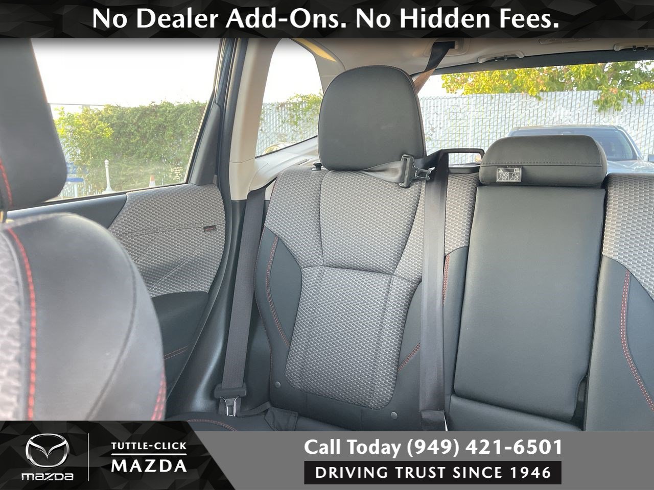 Used 2023 Subaru Forester Sport w/ Popular Package #3 AWD/4WD image 5