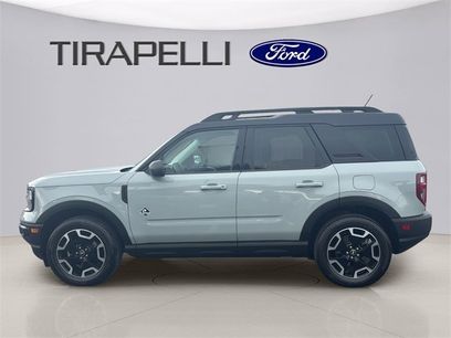 Certified 2022 Ford Bronco Sport Outer Banks w/ Tech Package