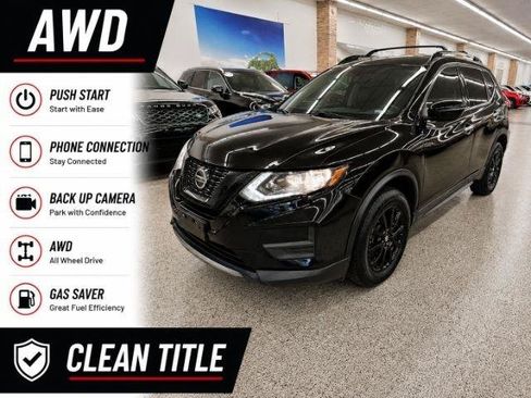 Used 2018 Nissan Rogue SV AWD/4WD image 1