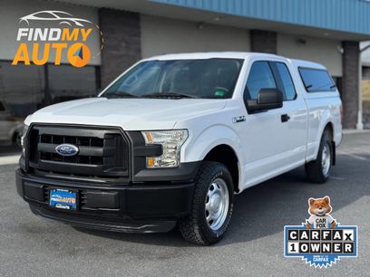 Used 2016 Ford F150 XL w/ Equipment Group 101A Mid