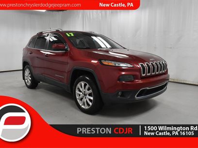 Used 2017 Jeep Cherokee Limited