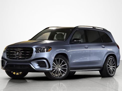 New 2026 Mercedes-Benz GLS 580 4MATIC image 1