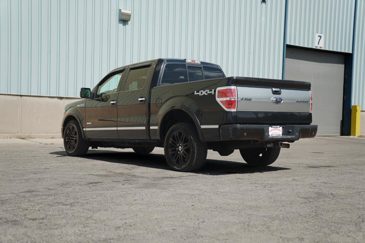Used 2012 Ford F150 Platinum AWD/4WD image 16