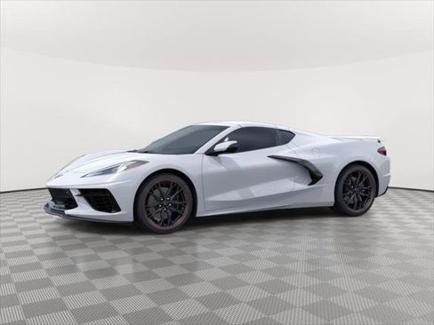 New 2026 Chevrolet Corvette Stingray Preferred Cpe w/ Z51 Performance Package image 2