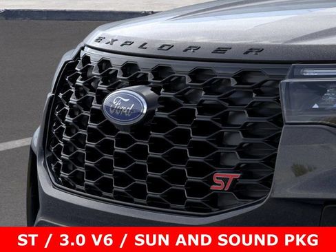 New 2026 Ford Explorer ST w/ Sun And Sound Package image 17