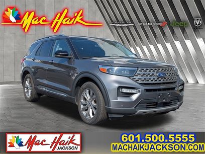 Used 2023 Ford Explorer Limited w/ Equipment Group 301A