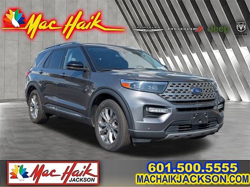 Used 2023 Ford Explorer Limited w/ Equipment Group 301A image 1