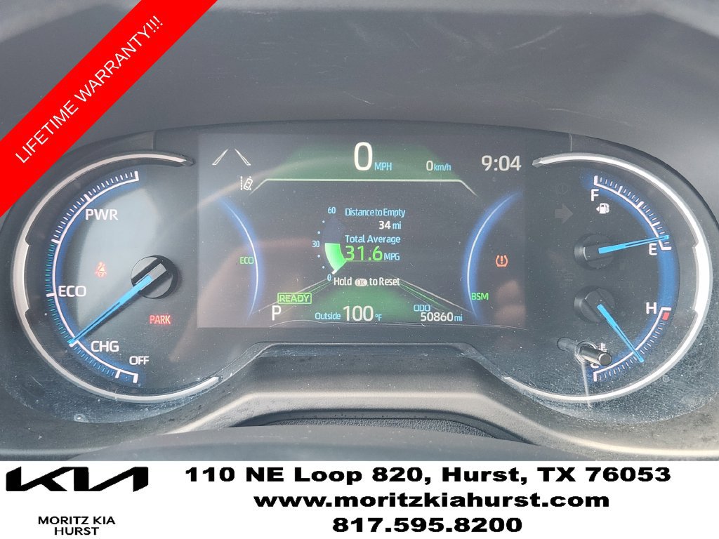 Used 2025 Toyota RAV4 XLE AWD/4WD image 6