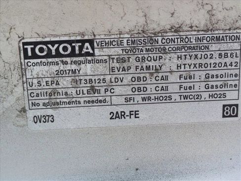 Used 2017 Toyota Camry XSE image 15