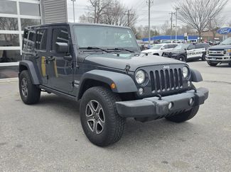 Used 2017 Jeep Wrangler Unlimited Sport w/ Quick Order Package 24S video 1