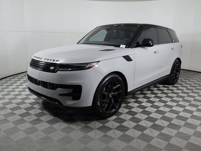 New 2025 Land Rover Range Rover Sport SE