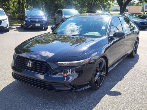 Certified 2024 Honda Accord Sport image 6