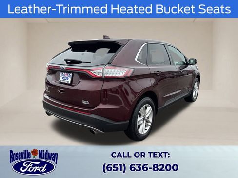 Used 2018 Ford Edge SEL w/ Equipment Group 201A image 8