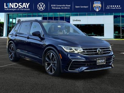 Used 2022 Volkswagen Tiguan SEL R-Line