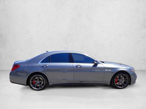 Used 2019 Mercedes-Benz S 63 AMG S 4MATIC Sedan image 4