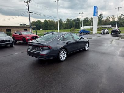 New 2026 Honda Accord LX