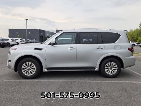 Used 2024 Nissan Armada SV RWD image 2
