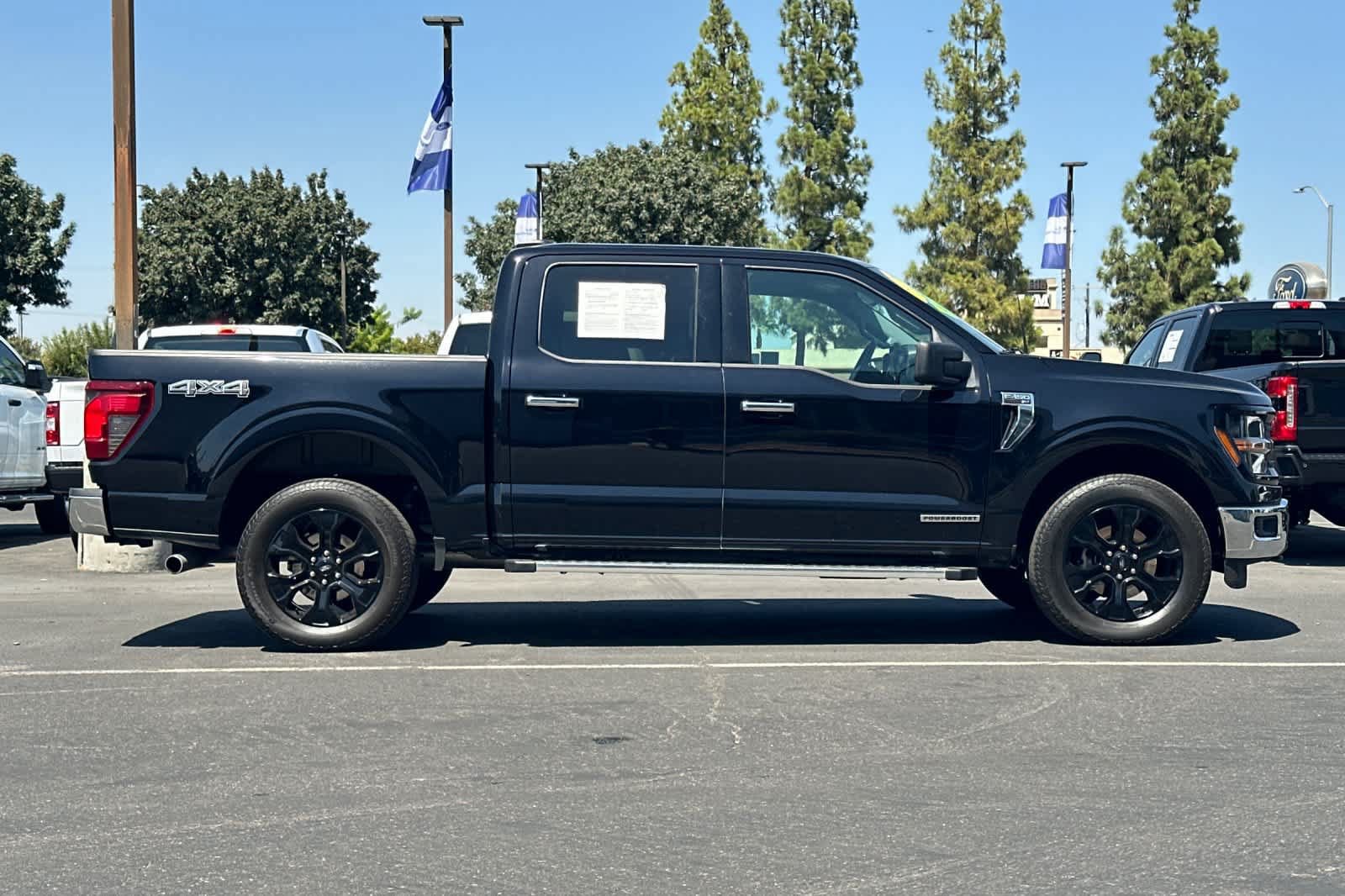 Certified 2025 Ford F150 XLT w/ Equipment Group 301A Standard AWD/4WD image 9