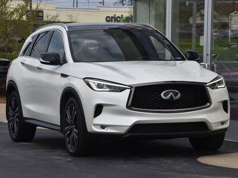 Used 2021 INFINITI QX50 Luxe w/ Appearance Package AWD/4WD image 5