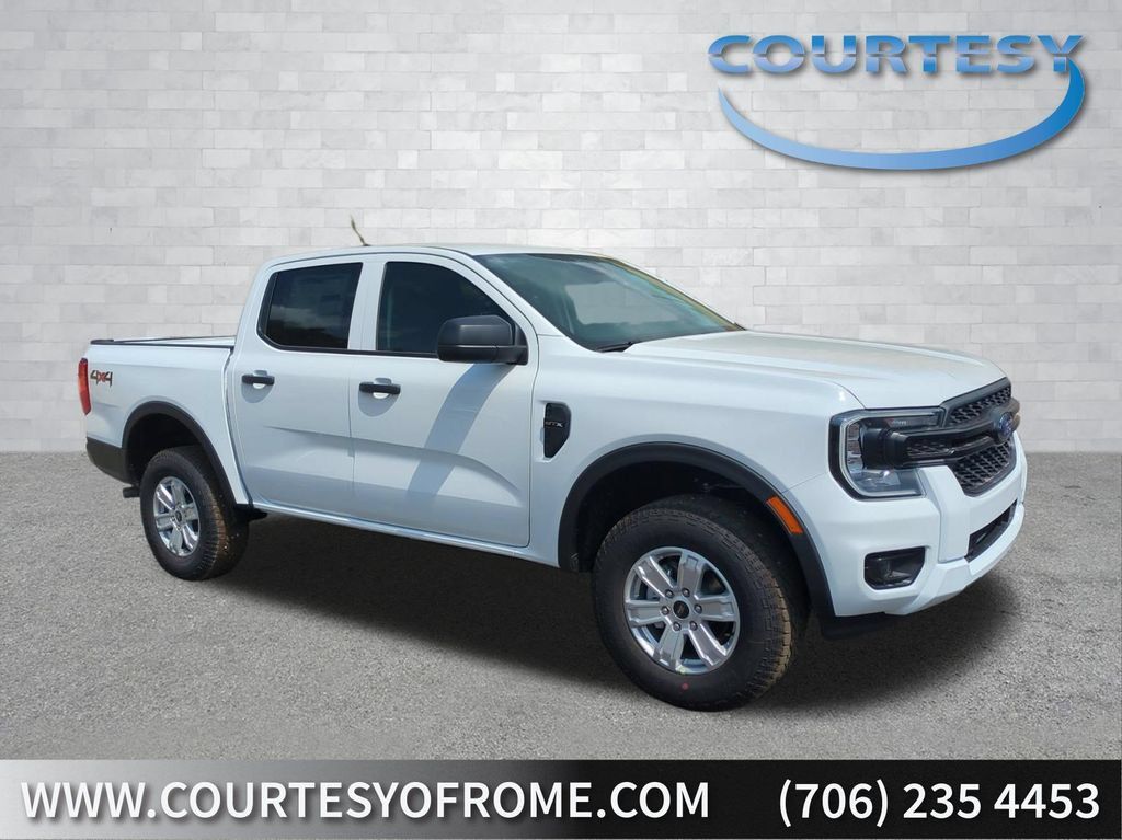 New 2026 Ford Ranger XL w/ Trailer Tow Package AWD/4WD image 1
