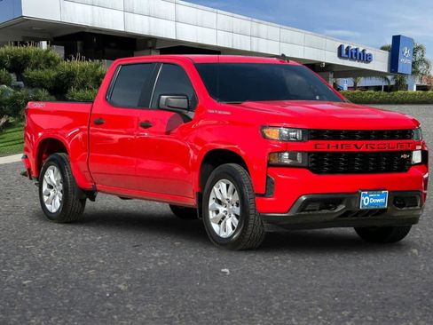 Used 2021 Chevrolet Silverado 1500 Custom image 10