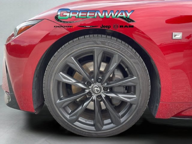 Used 2022 Lexus IS 350 F Sport w/ Navigation Package RWD image 33