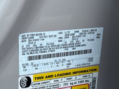 Used 2022 Lincoln Navigator L Reserve image 29