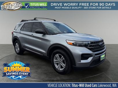 Used 2022 Ford Explorer XLT w/ Class IV Trailer Tow Package