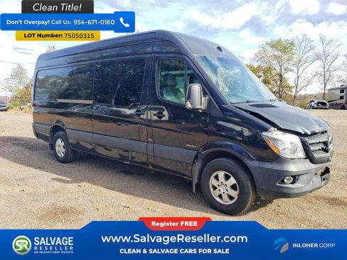 Used 2016 Mercedes-Benz Sprinter 2500 image 5