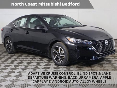 Used 2024 Nissan Sentra SV image 1