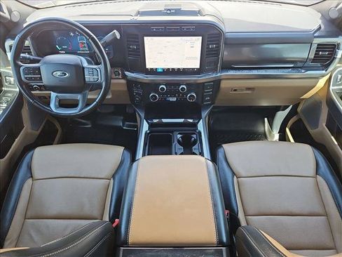 Used 2024 Ford F350 Lariat w/ Chrome Package AWD/4WD image 24