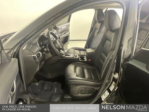 Certified 2025 MAZDA CX-5 AWD 2.5 S w/ Premium Plus Pkg image 12