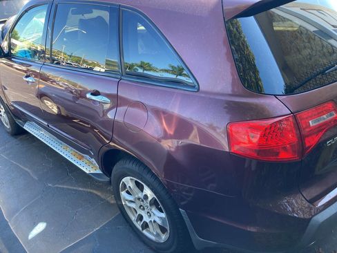 Used 2007 Acura MDX w/ Technology & Entertainment image 6